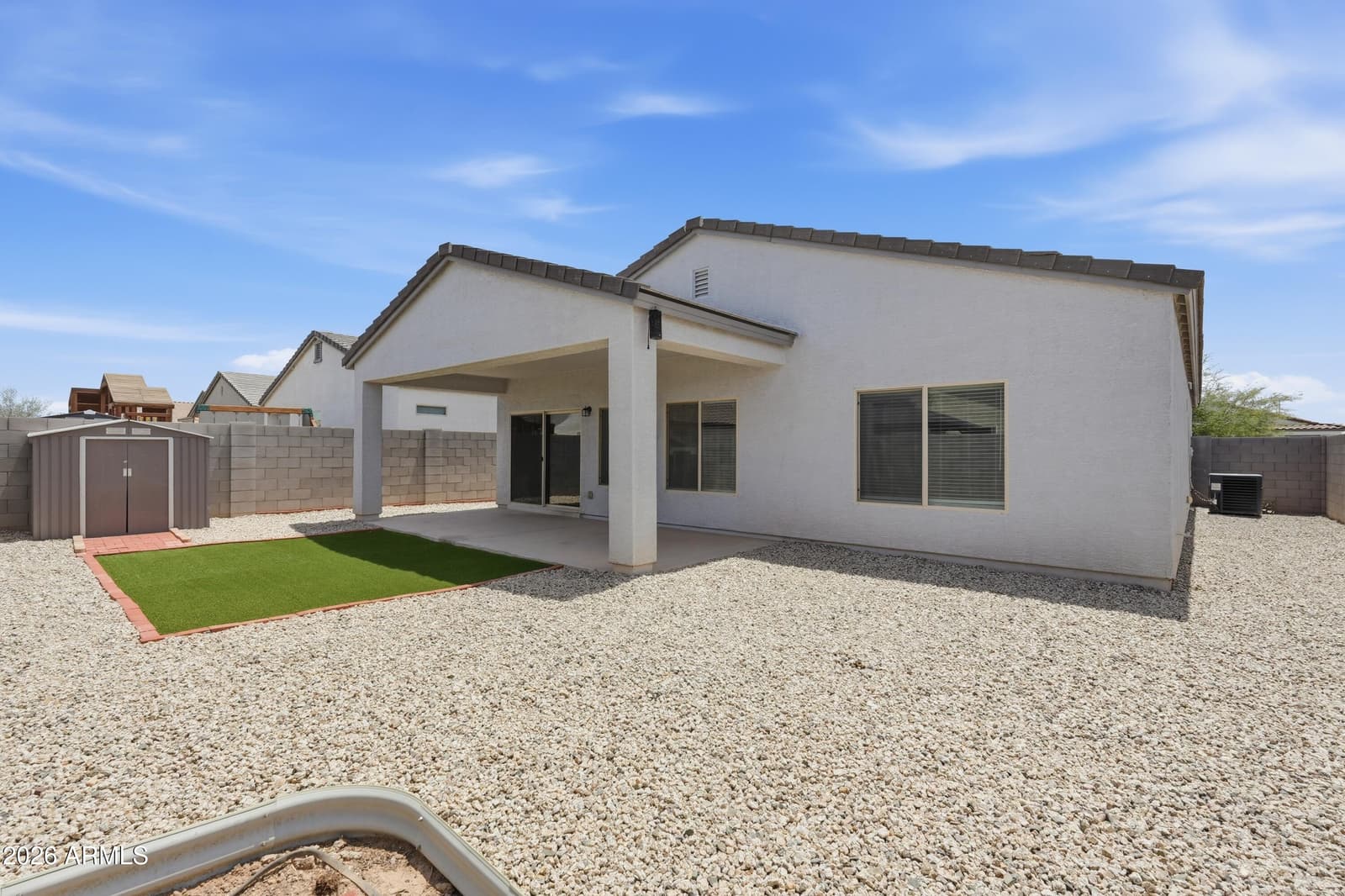 1692 W Aztec Drive, Coolidge, AZ 85128 — photo 39 of 42