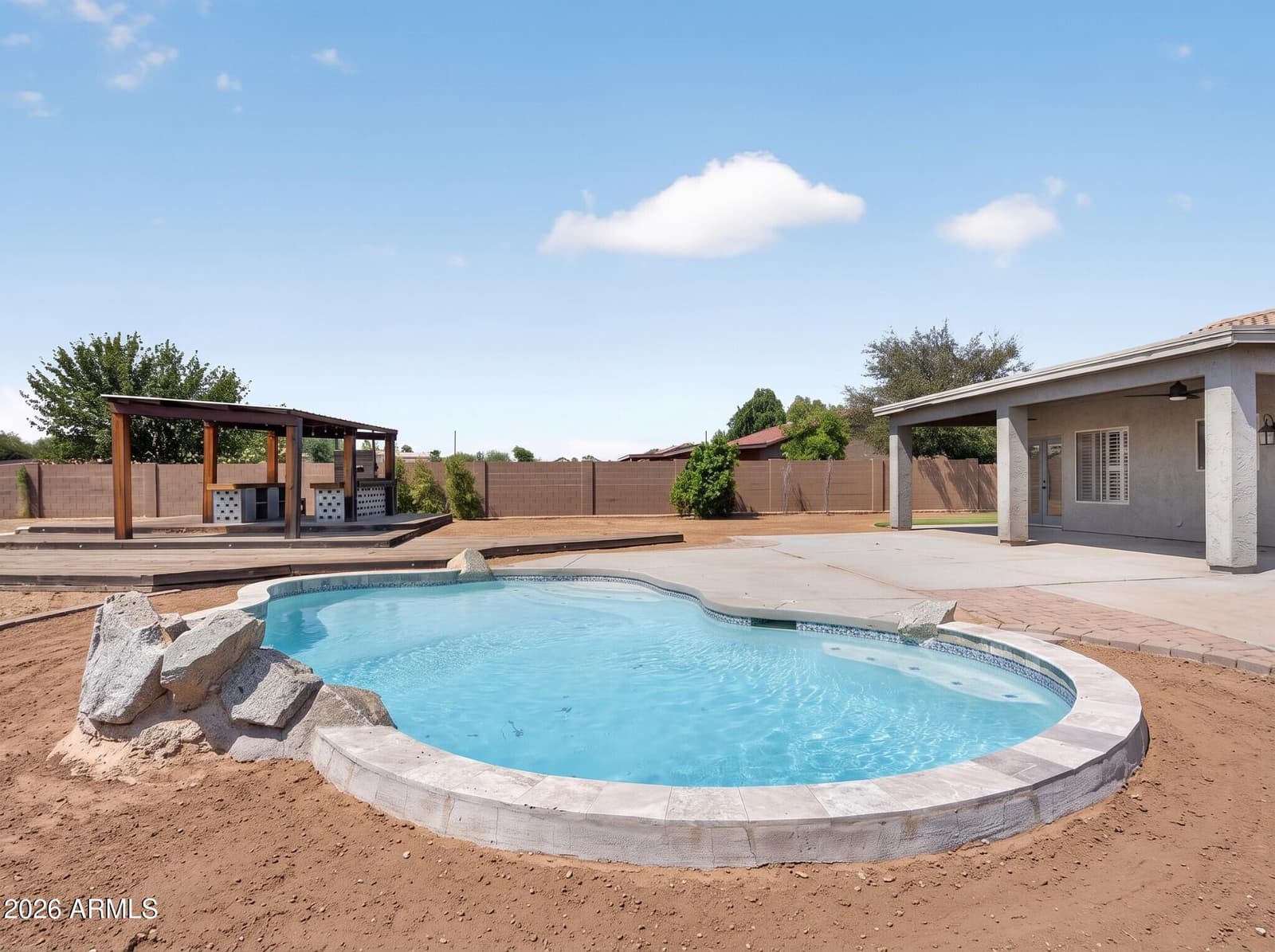 275 E Desert Holly Drive, San Tan Valley, AZ 85143 — photo 54 of 75