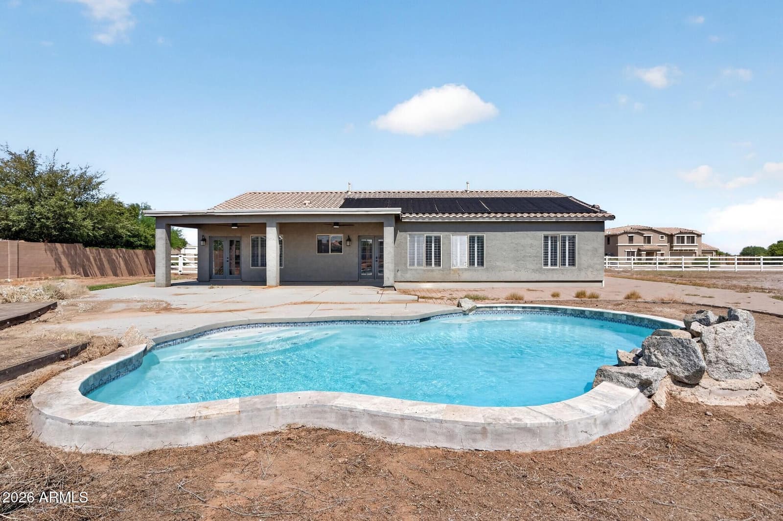 275 E Desert Holly Drive, San Tan Valley, AZ 85143 — photo 55 of 75