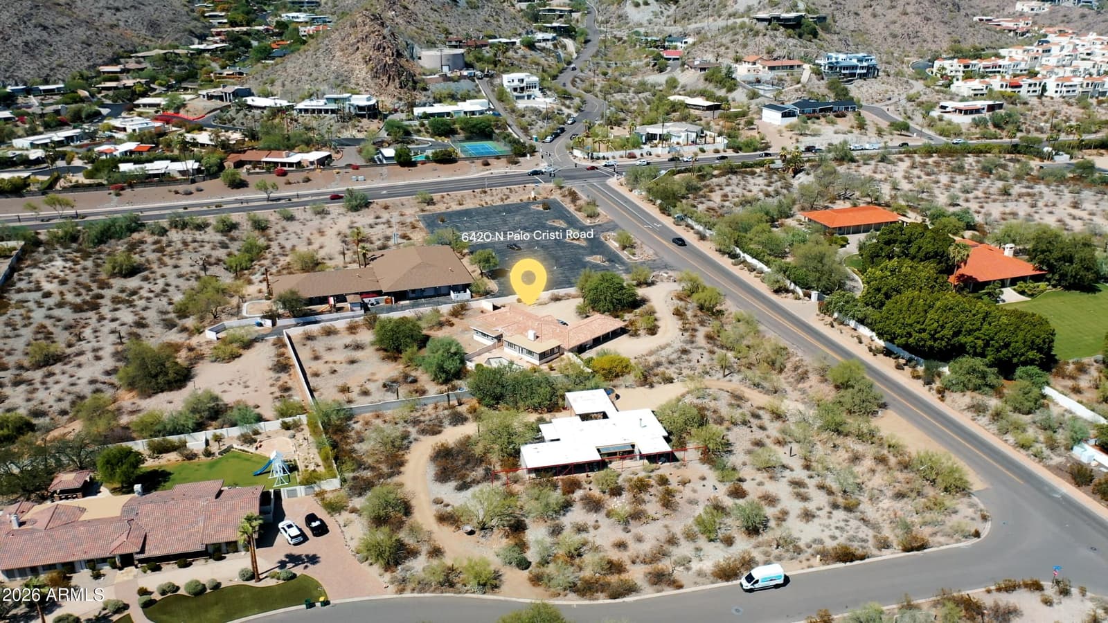 6420 N Palo Cristi Road, Paradise Valley, AZ 85253 — photo 2 of 3