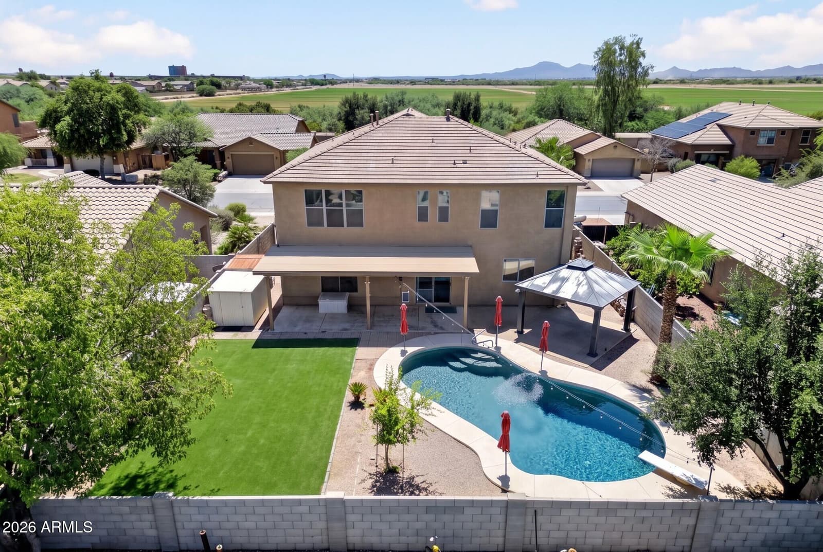 45614 W Ranch Road, Maricopa, AZ 85139 — photo 2 of 47