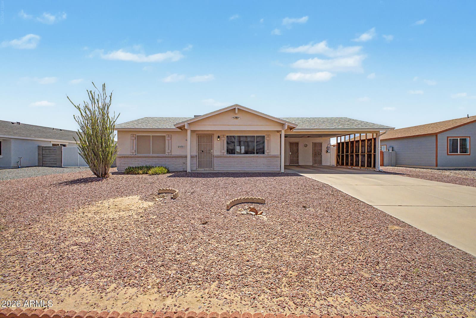 10049 W BRADSHAW Drive, Arizona City, AZ 85123