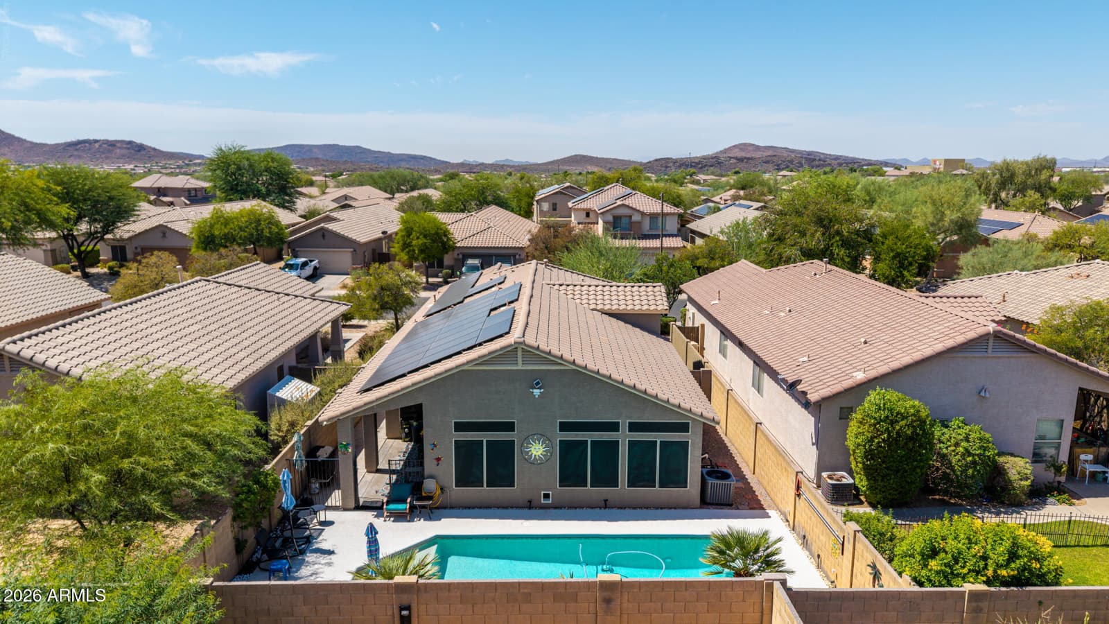 40731 N Boone Lane, Anthem, AZ 85086 — photo 43 of 46