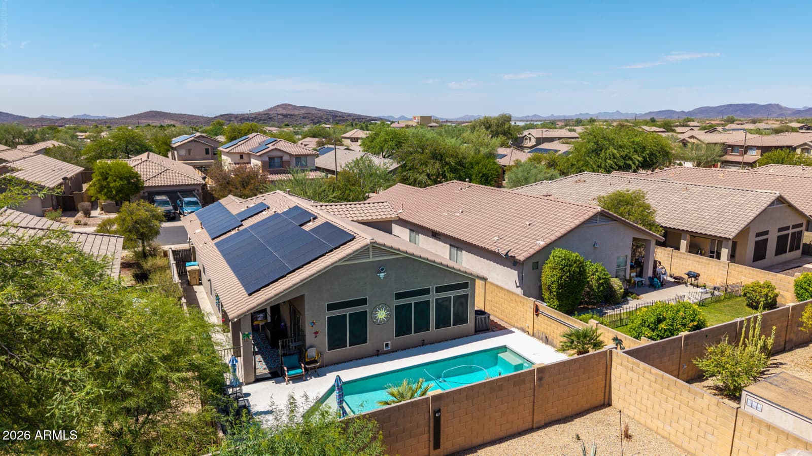 40731 N Boone Lane, Anthem, AZ 85086 — photo 44 of 46