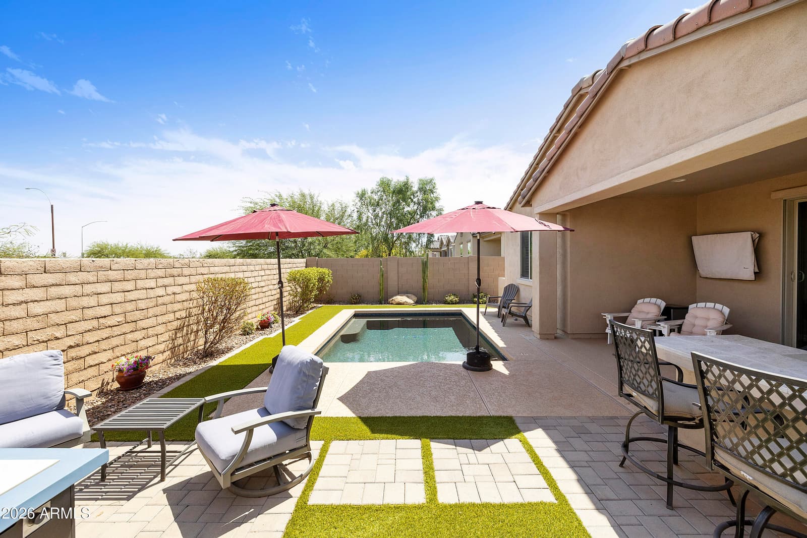 5859 S Del Rancho, Mesa, AZ 85212 — photo 38 of 42