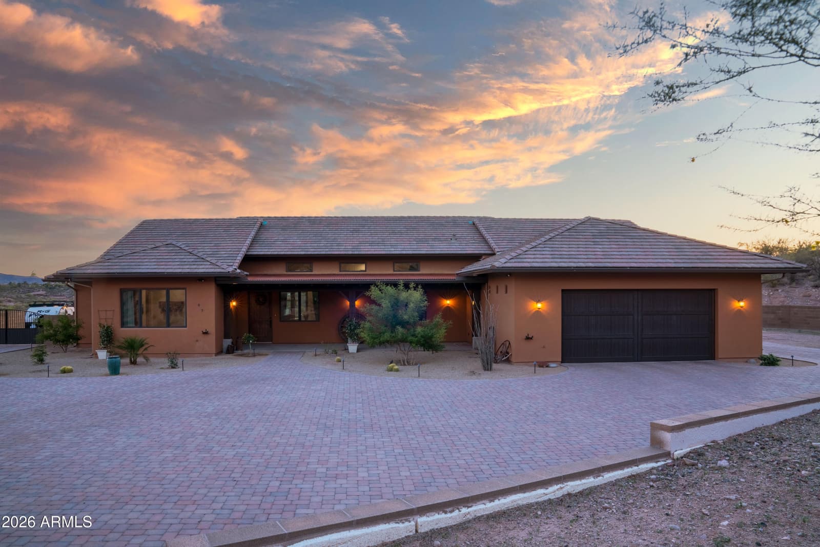 837 W Bralliar Road, Wickenburg, AZ 85390 — photo 2 of 60