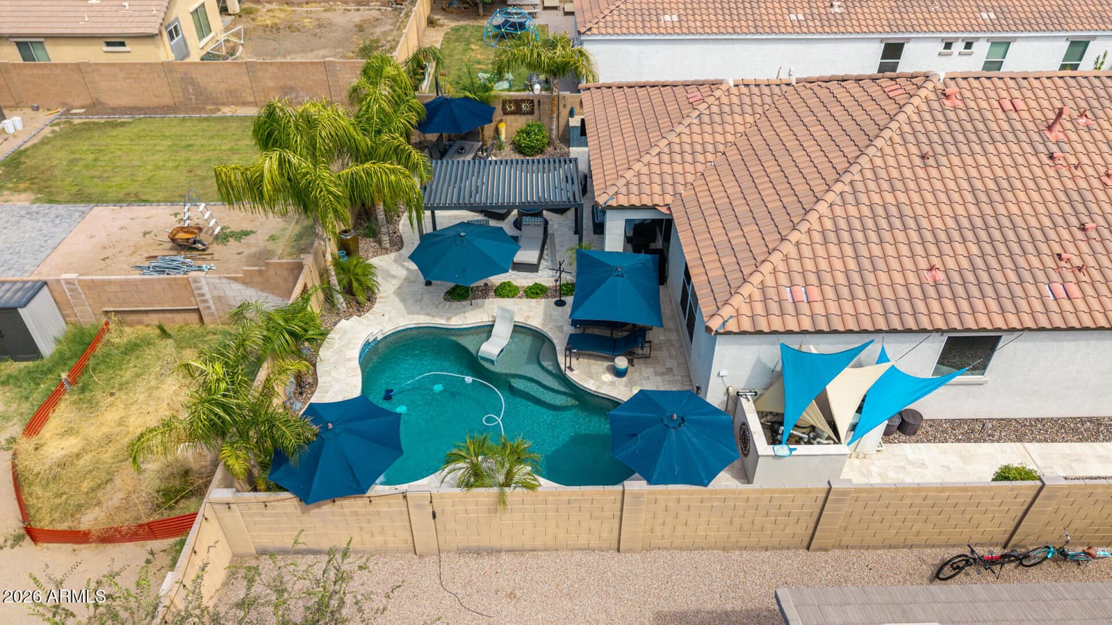 22246 E Cherrywood Drive, Queen Creek, AZ 85142 — photo 54 of 60