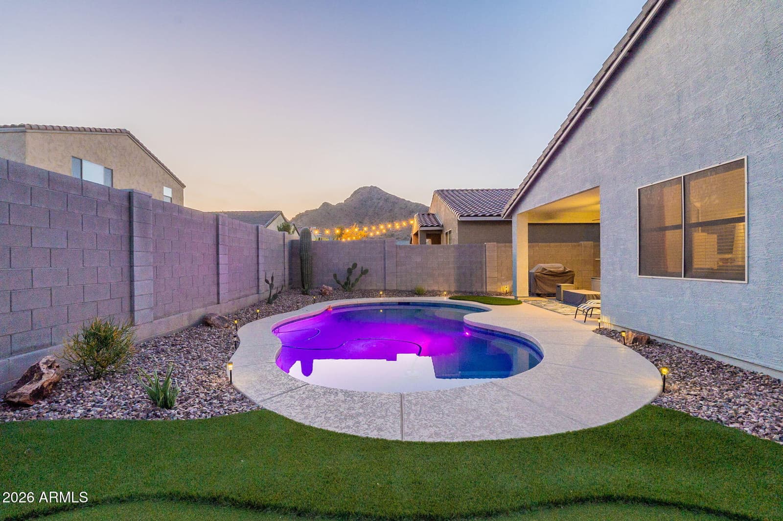 4593 W Bush Bean Way, San Tan Valley, AZ 85144 — photo 37 of 39