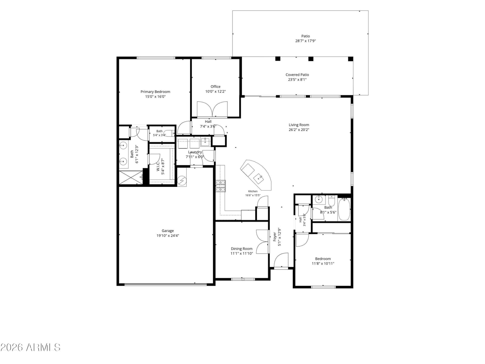 42406 W Falling Star Drive, Maricopa, AZ 85138 — photo 16 of 44
