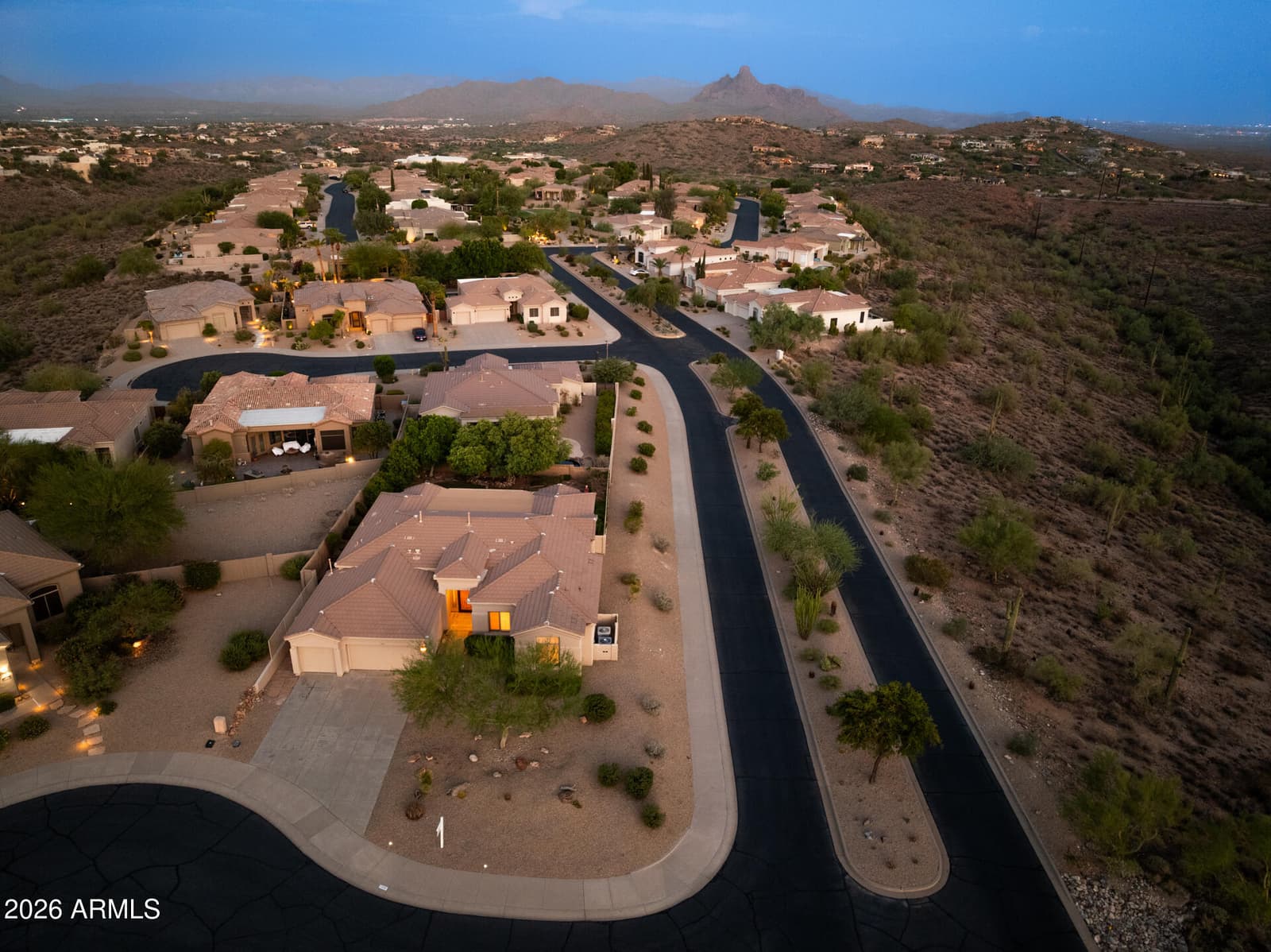11003 N MESA VISTA Court, Fountain Hills, AZ 85268