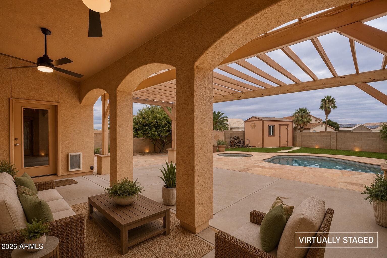 4413 Paseo Brazos, Sierra Vista, AZ 85635 — photo 61 of 65