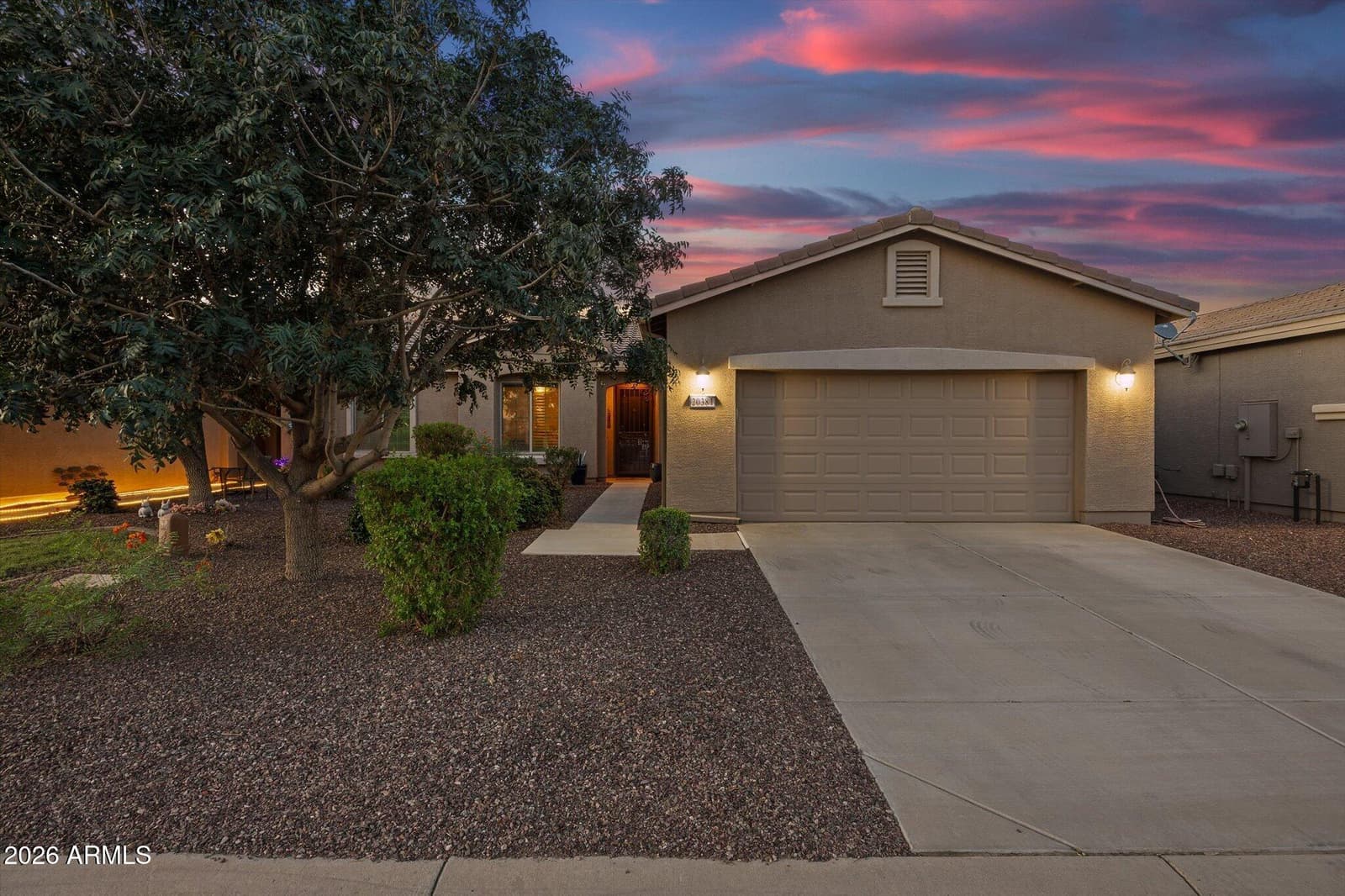 20381 N LEMON DROP Drive, Maricopa, AZ 85138
