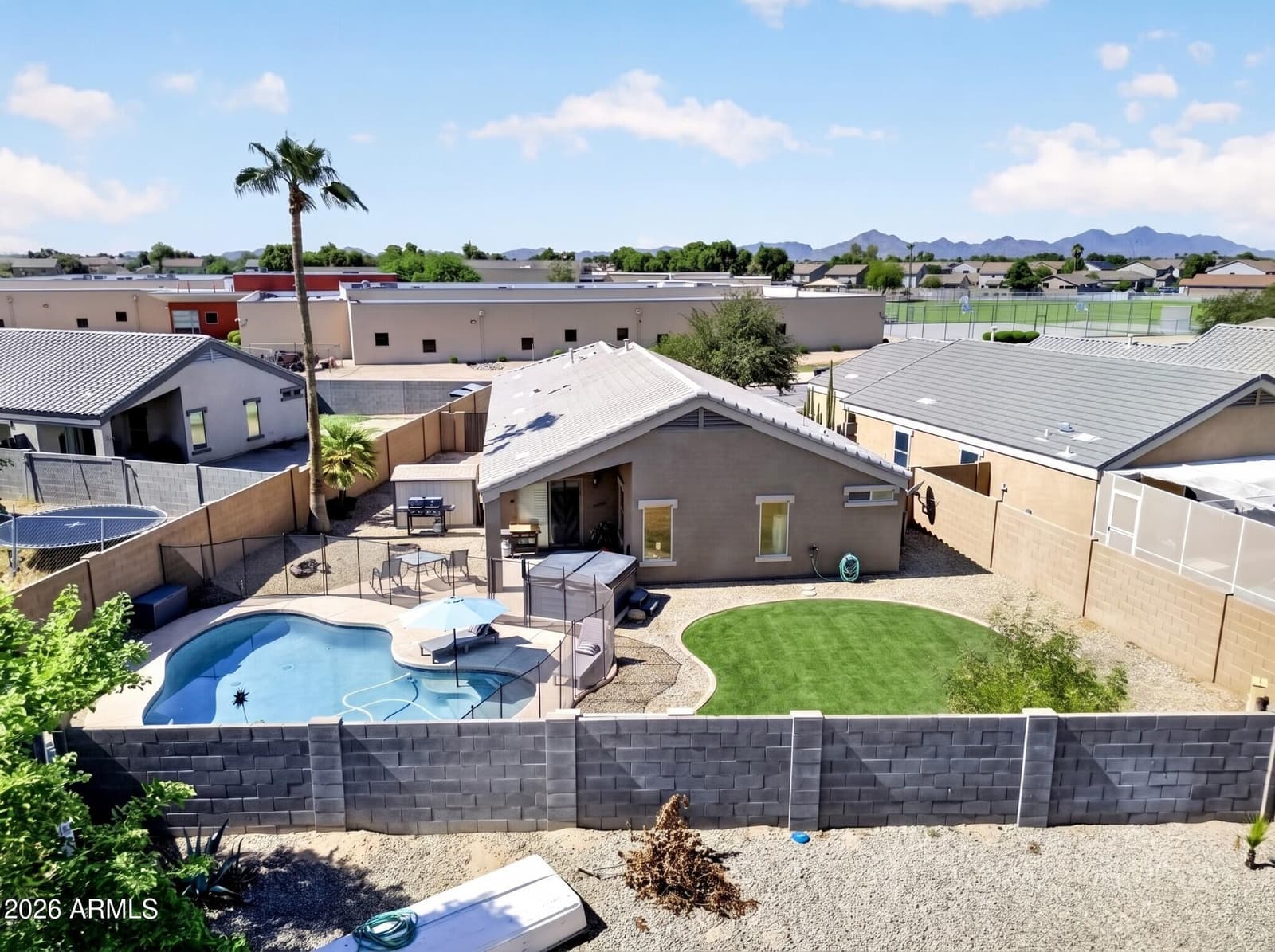 1108 E Maddison Street, San Tan Valley, AZ 85140 — photo 45 of 51