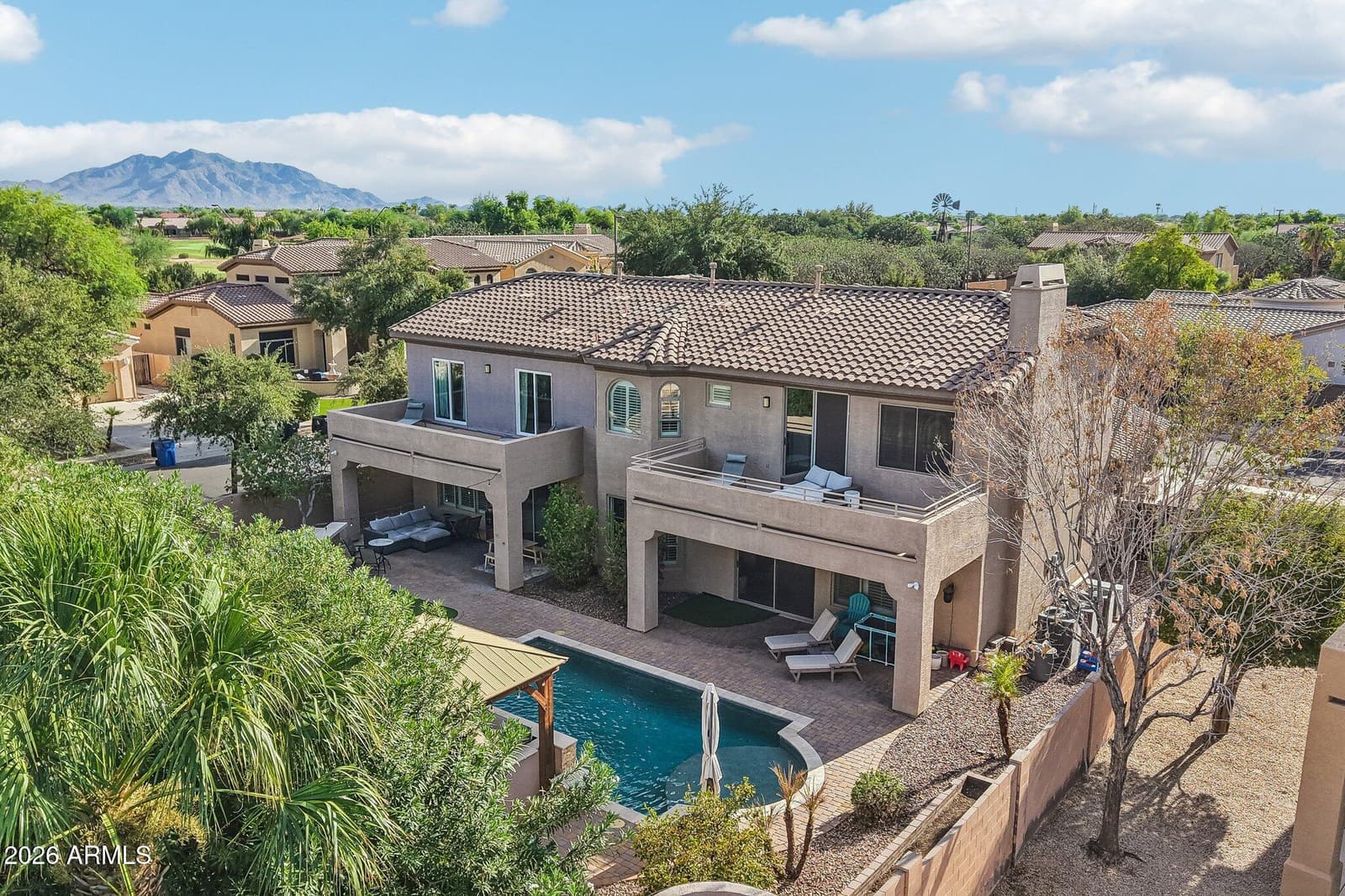 4743 S Star Canyon Drive, Gilbert, AZ 85297 — photo 55 of 62