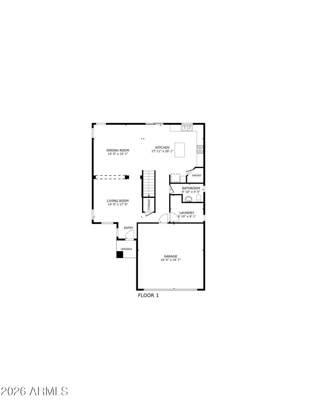 1231 W Wilson Avenue, Coolidge, AZ 85128 — photo 37 of 38
