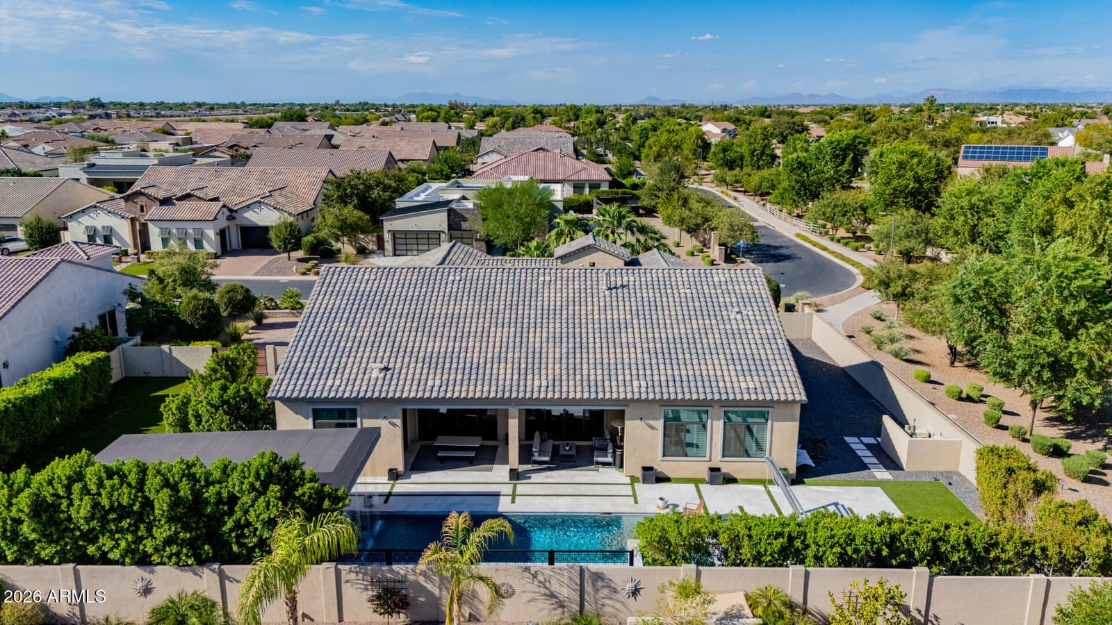 2581 E Turnberry Drive, Gilbert, AZ 85298 — photo 125 of 146