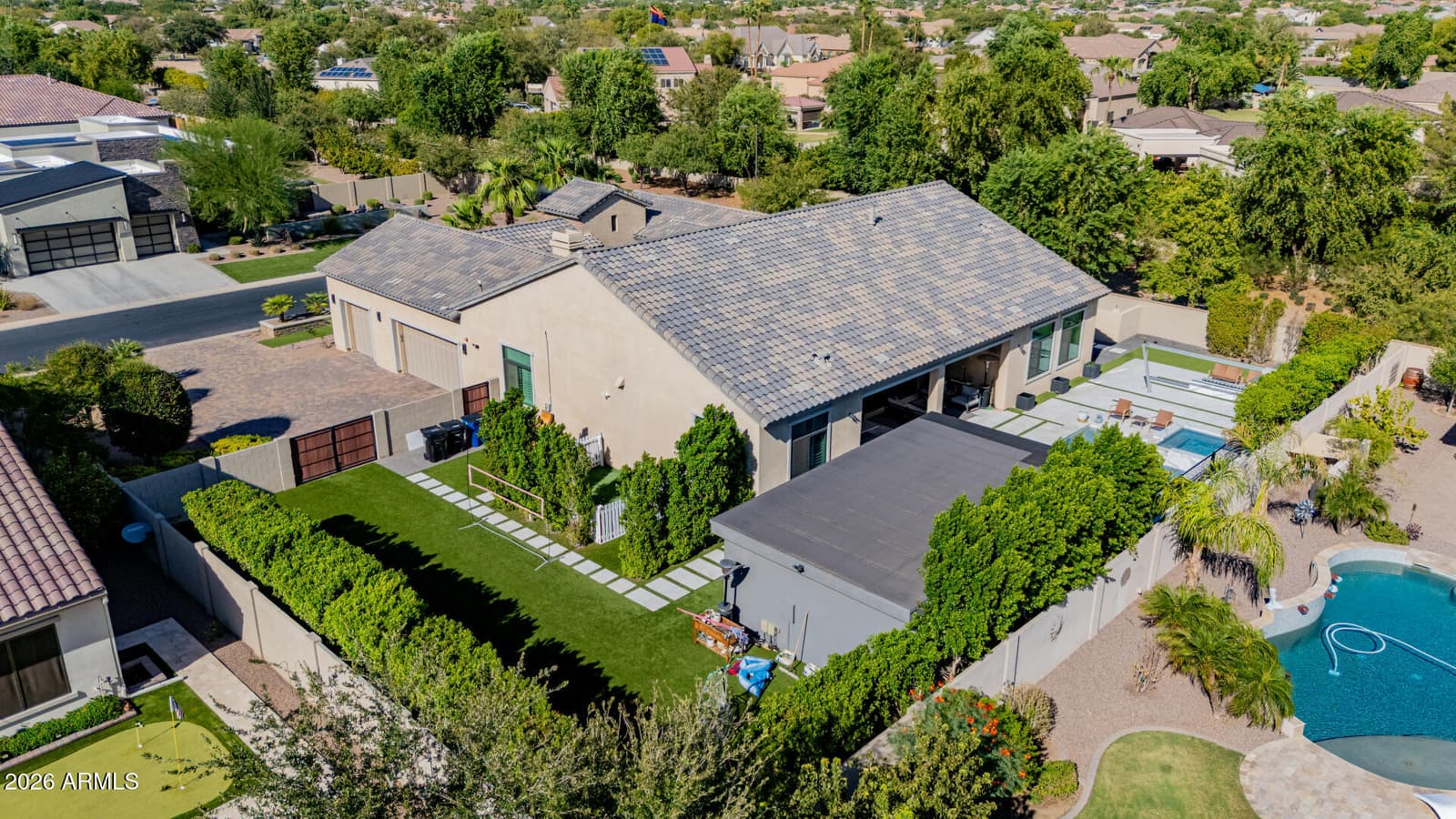 2581 E Turnberry Drive, Gilbert, AZ 85298 — photo 126 of 146