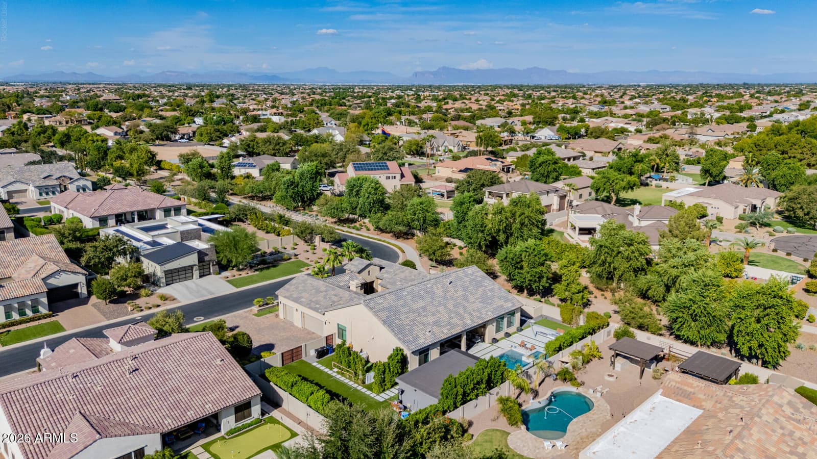 2581 E Turnberry Drive, Gilbert, AZ 85298 — photo 134 of 146