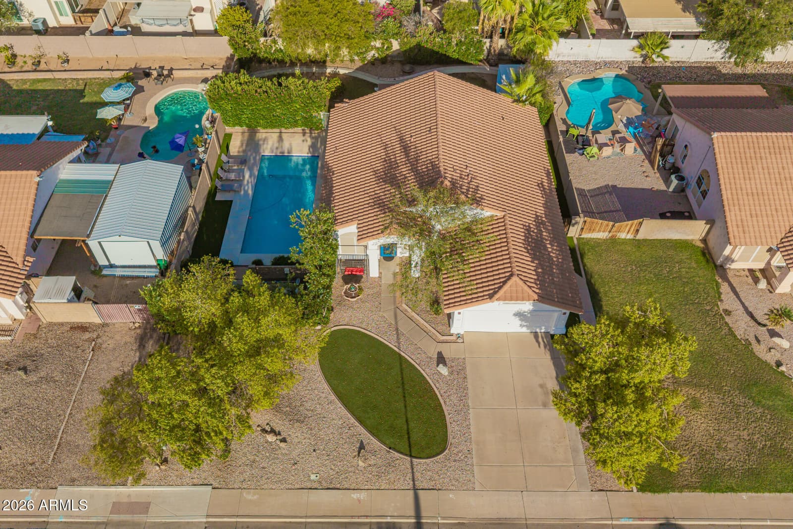 1113 N Quail, Mesa, AZ 85205 — photo 36 of 47