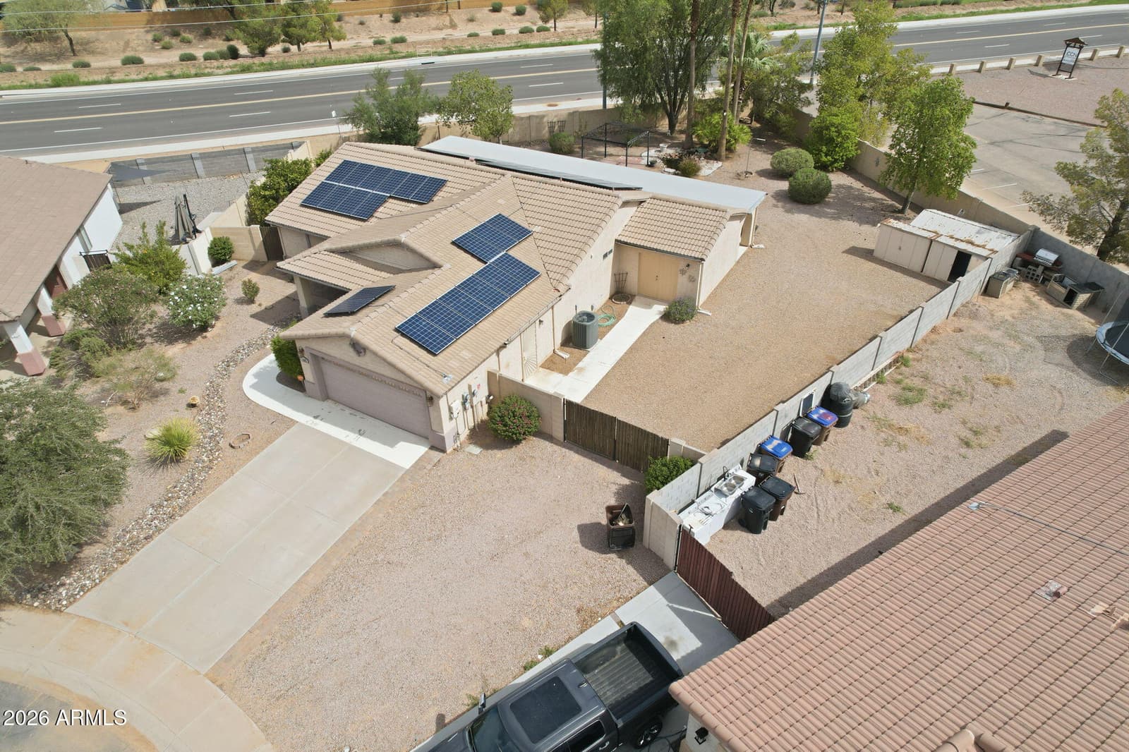 1202 W Prior Avenue, Coolidge, AZ 85128 — photo 42 of 44