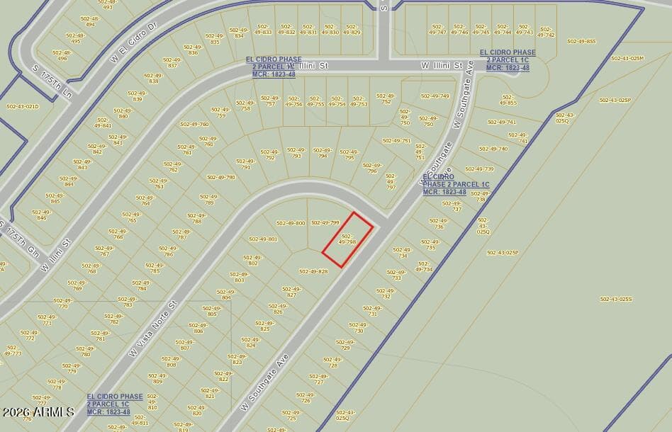 17429 W Vista Norte Street, Goodyear, AZ 85338 — photo 35 of 35