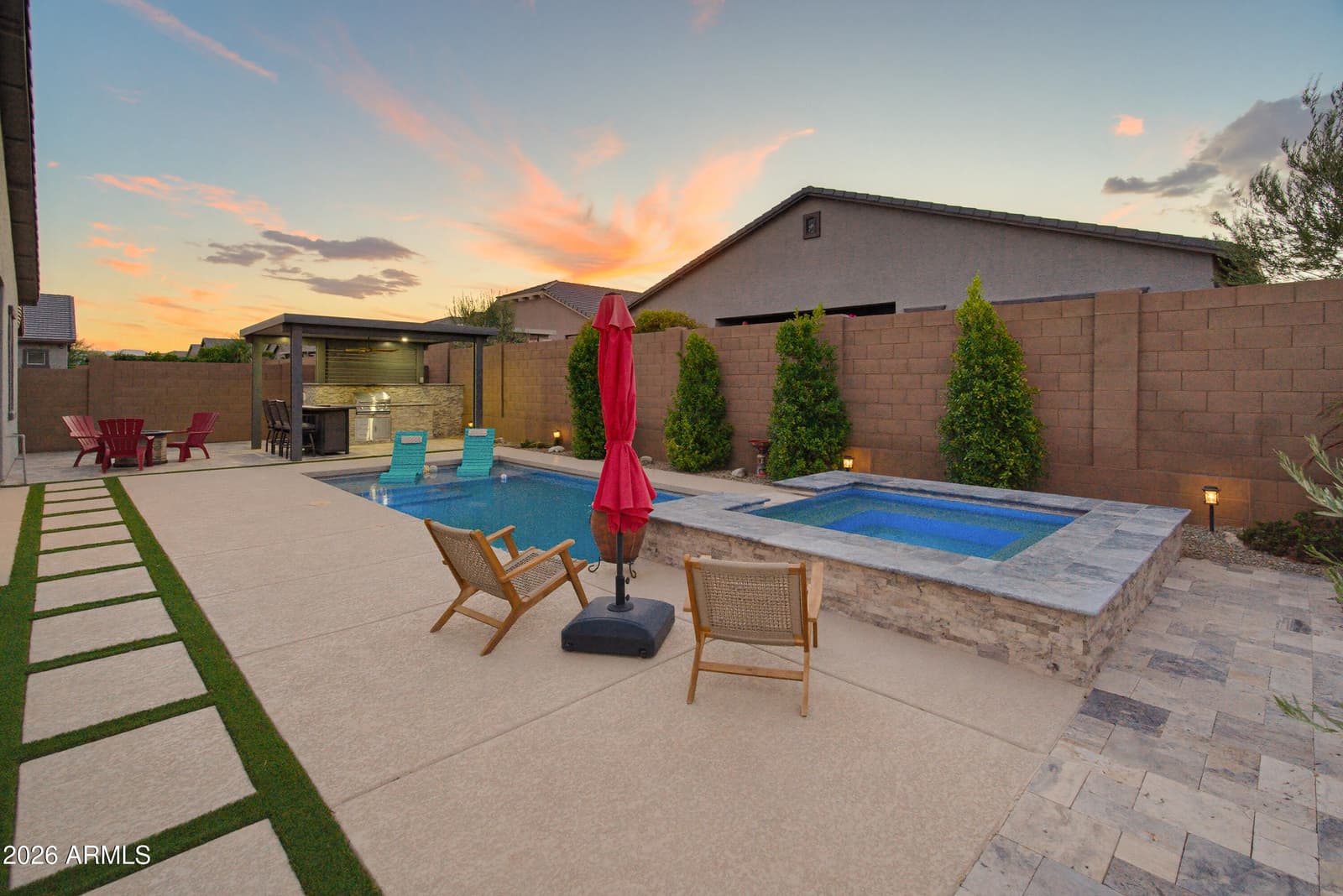 24926 N 175th Lane, Surprise, AZ 85387 — photo 75 of 109