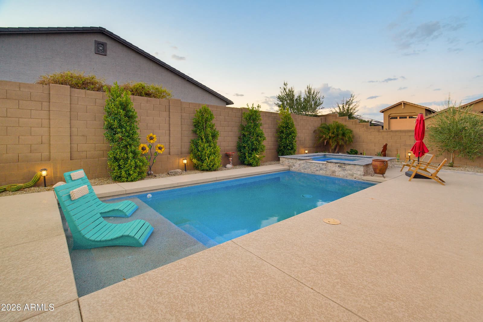 24926 N 175th Lane, Surprise, AZ 85387 — photo 76 of 109