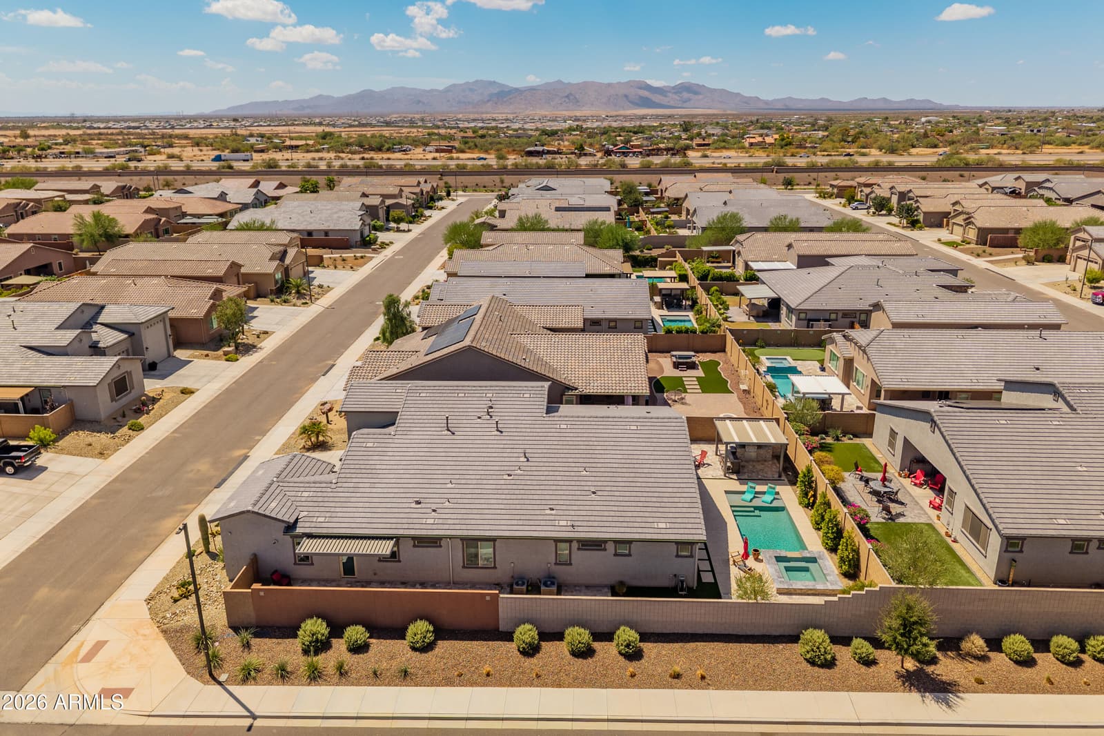 24926 N 175th Lane, Surprise, AZ 85387 — photo 90 of 109