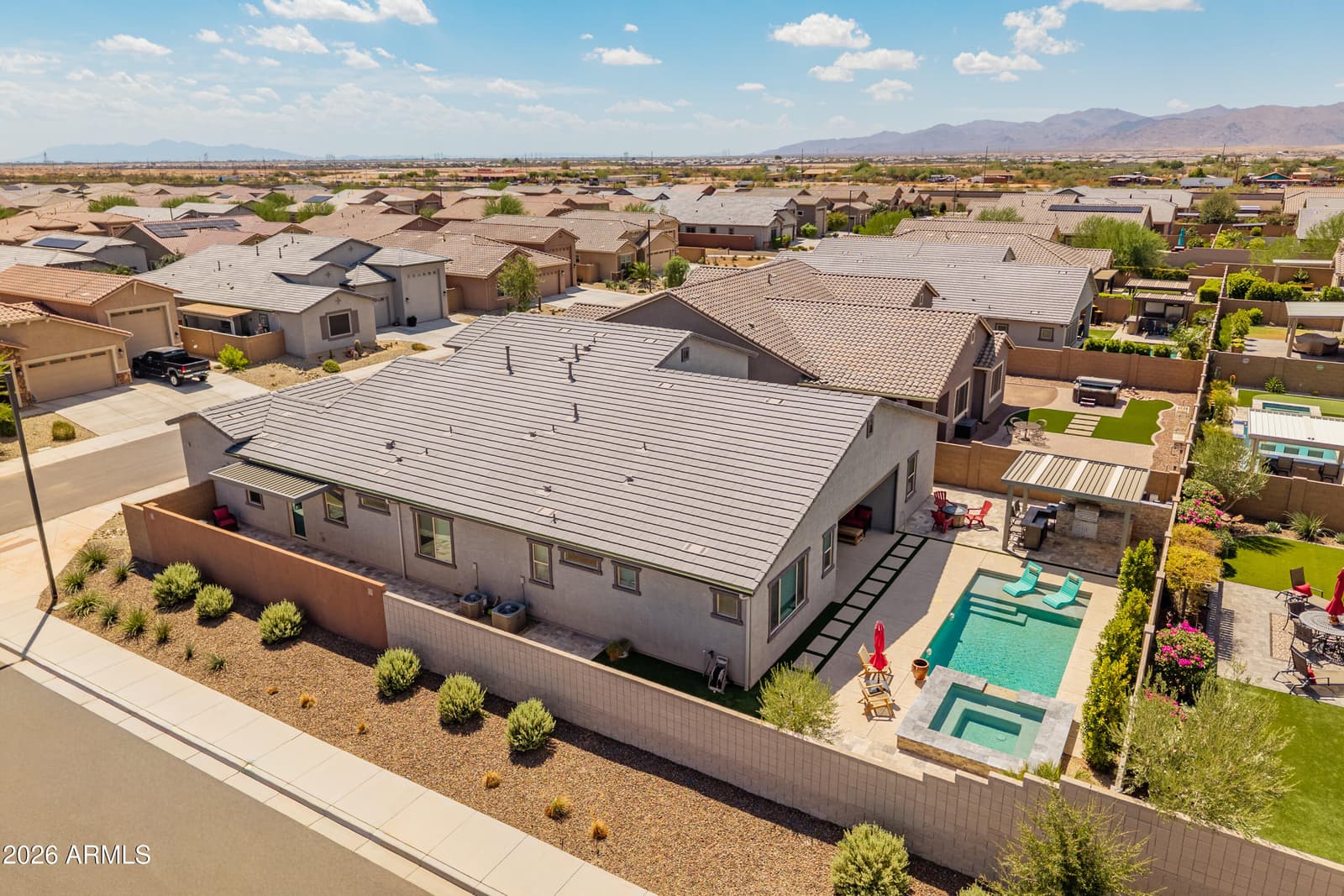 24926 N 175th Lane, Surprise, AZ 85387 — photo 91 of 109