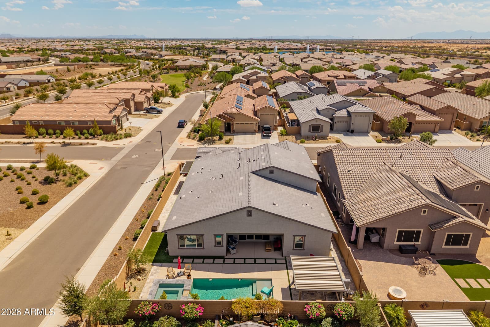 24926 N 175th Lane, Surprise, AZ 85387 — photo 92 of 109