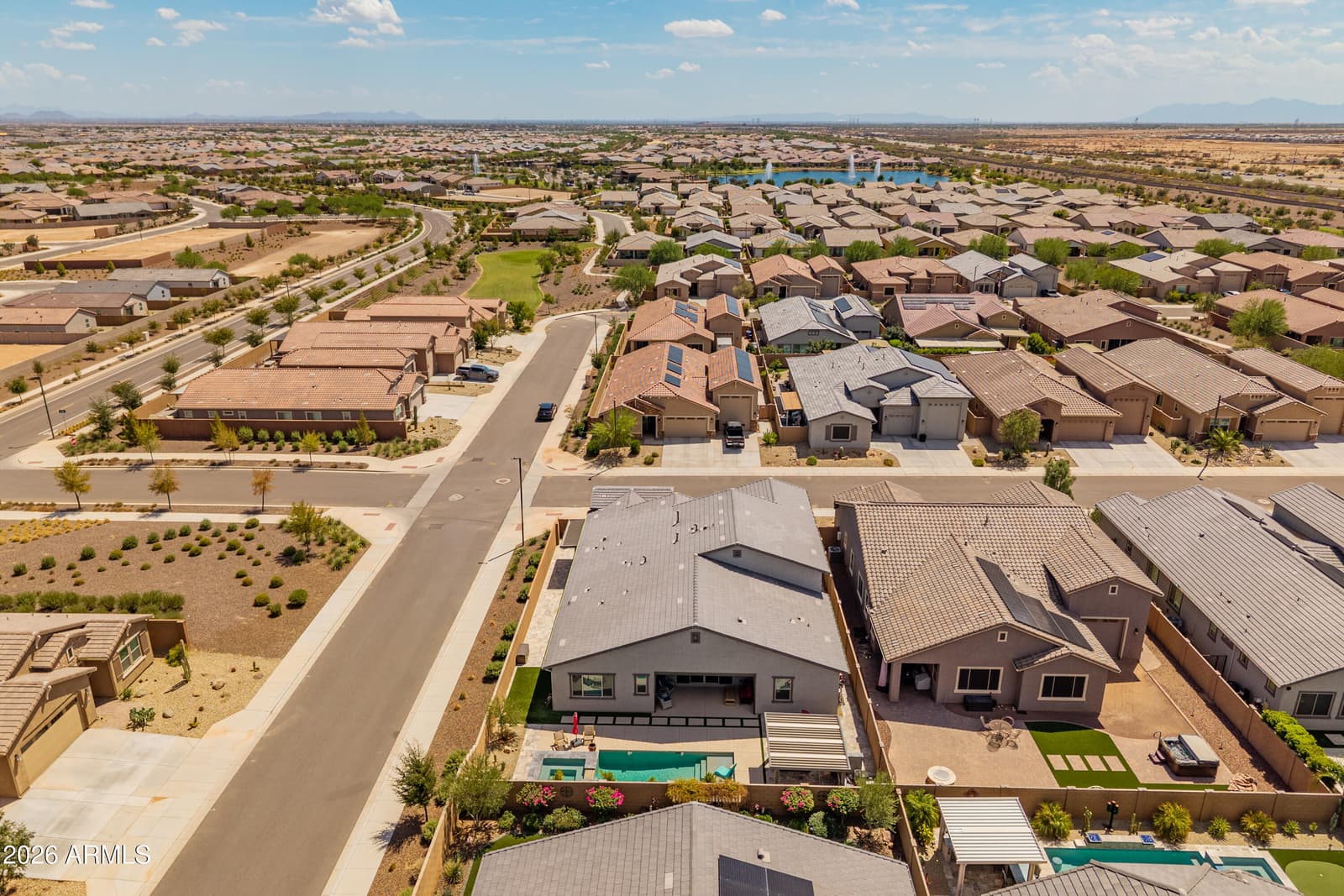 24926 N 175th Lane, Surprise, AZ 85387 — photo 93 of 109