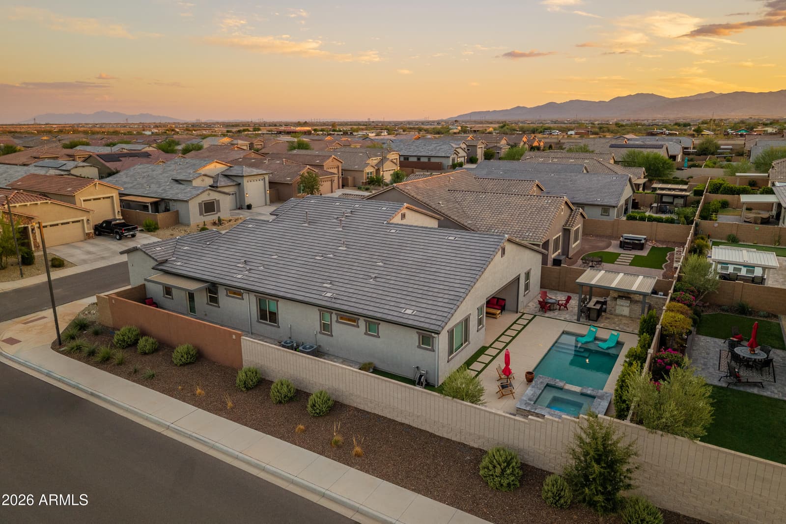 24926 N 175th Lane, Surprise, AZ 85387 — photo 100 of 109