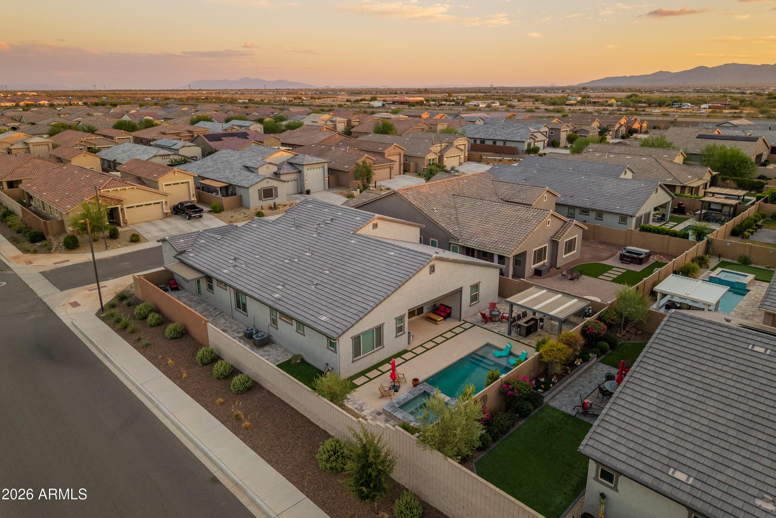 24926 N 175th Lane, Surprise, AZ 85387 — photo 101 of 109