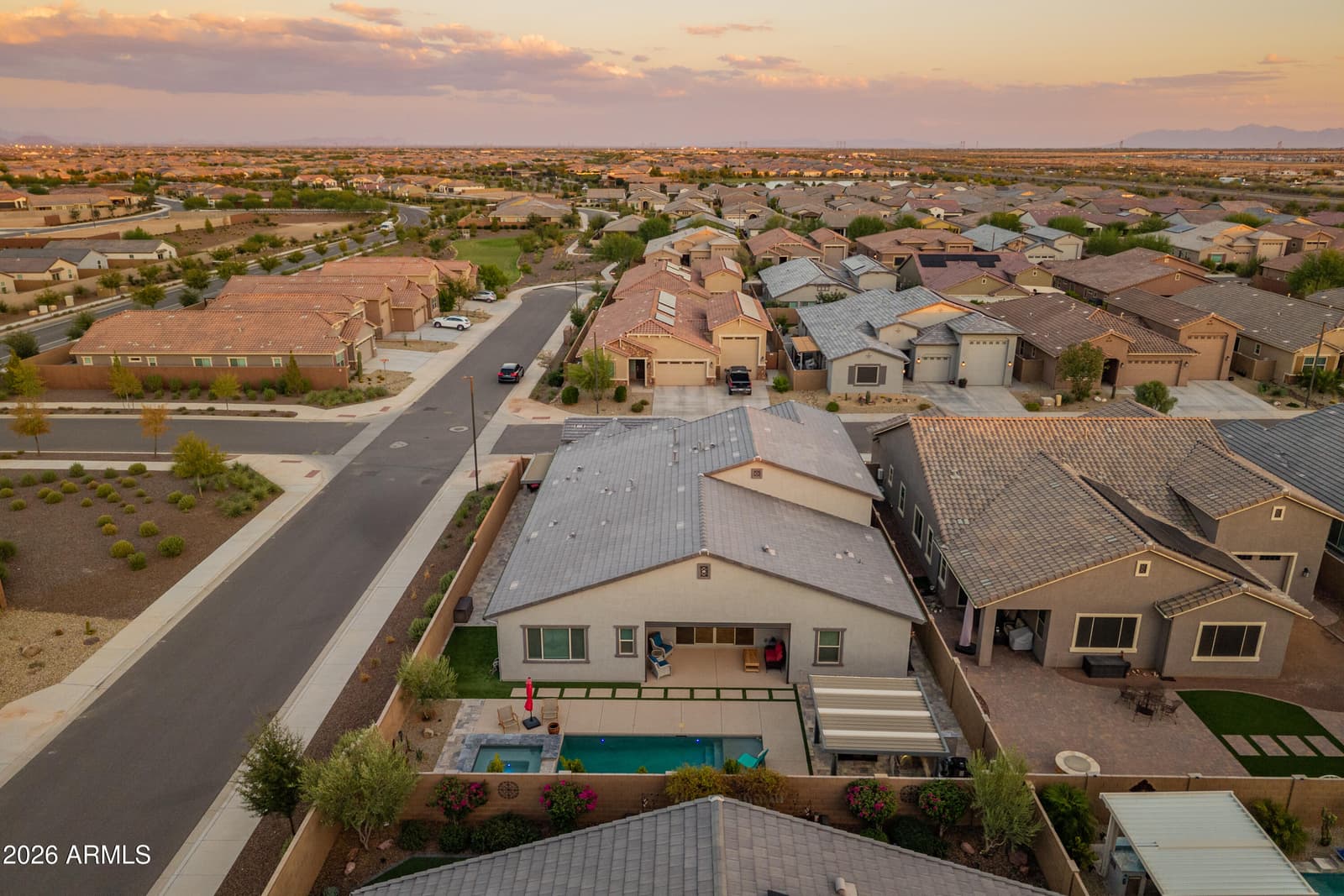 24926 N 175th Lane, Surprise, AZ 85387 — photo 102 of 109