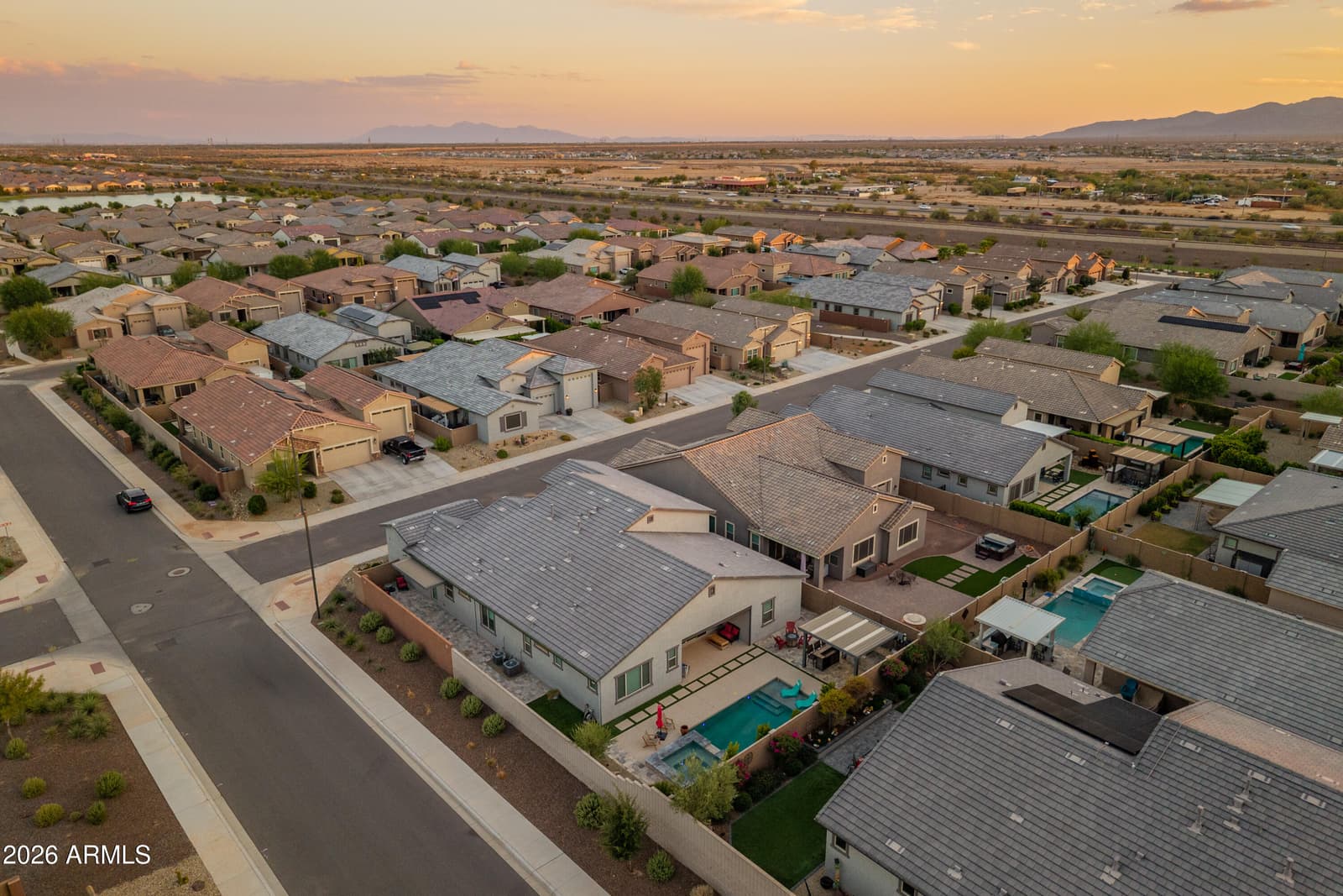 24926 N 175th Lane, Surprise, AZ 85387 — photo 104 of 109