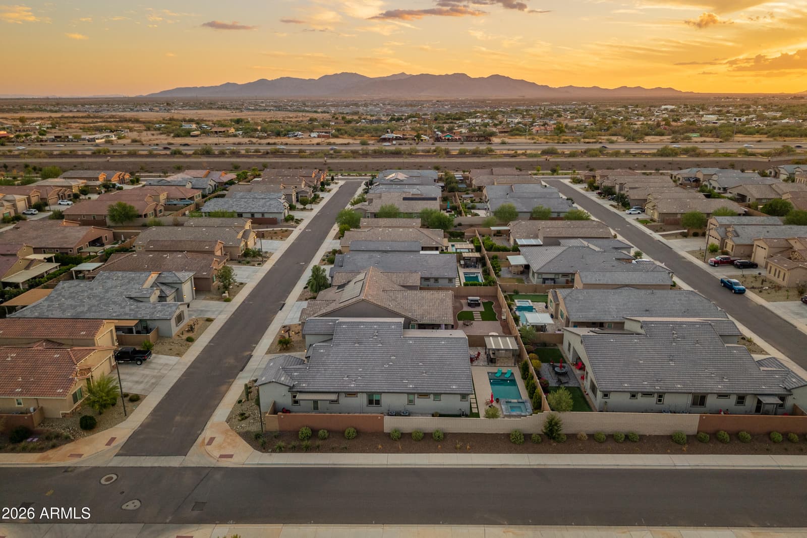 24926 N 175th Lane, Surprise, AZ 85387 — photo 105 of 109