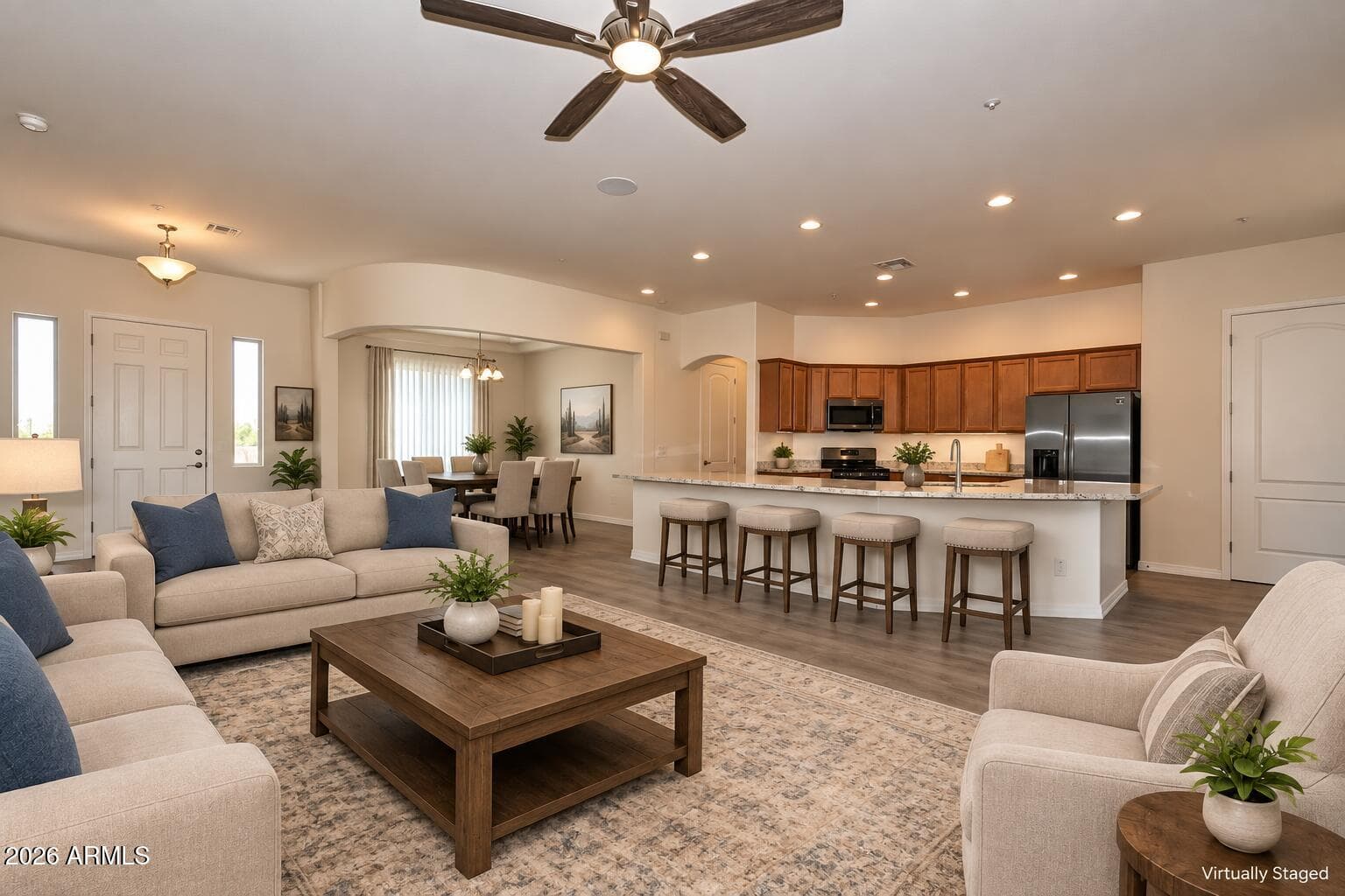 21836 W Quails Nest, Wittmann, AZ 85361 — photo 8 of 46