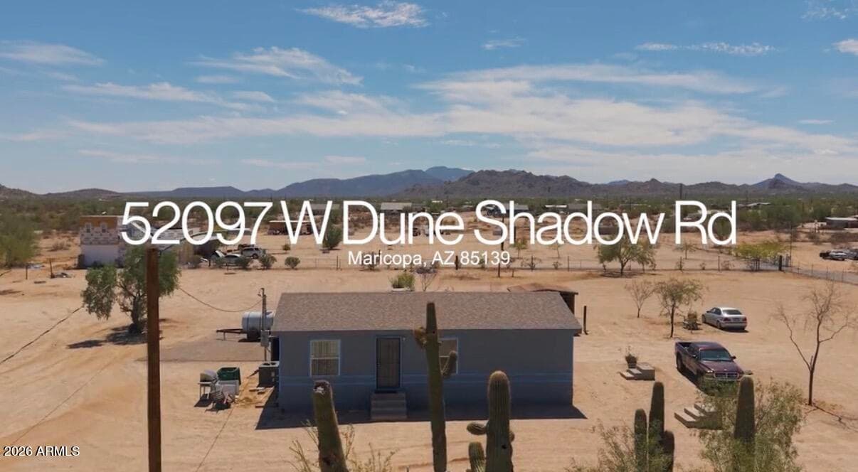 52097 W DUNE SHADOW Road, Maricopa, AZ 85139