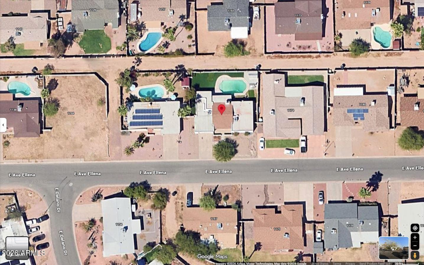 1168 E Avenida Ellena, Casa Grande, AZ 85122 — photo 107 of 112