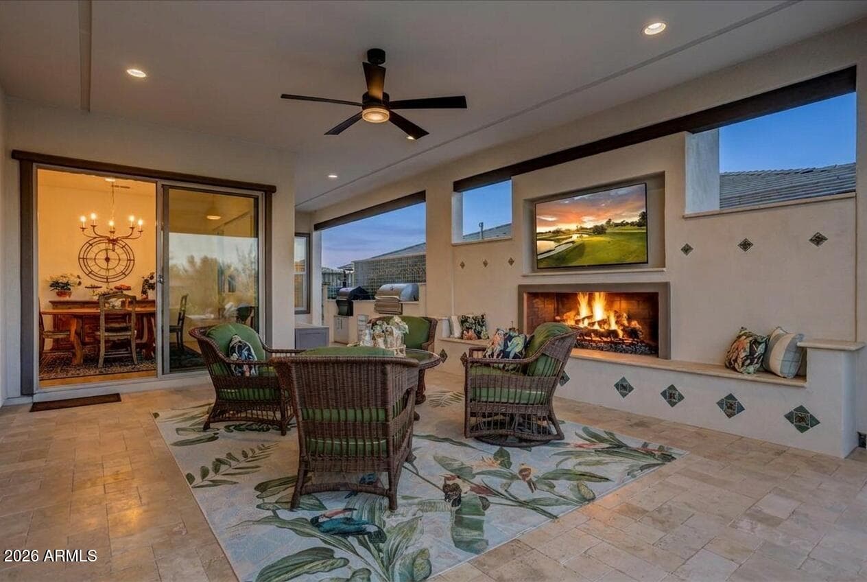 18129 E PARKER CREEK Road, Rio Verde, AZ 85263