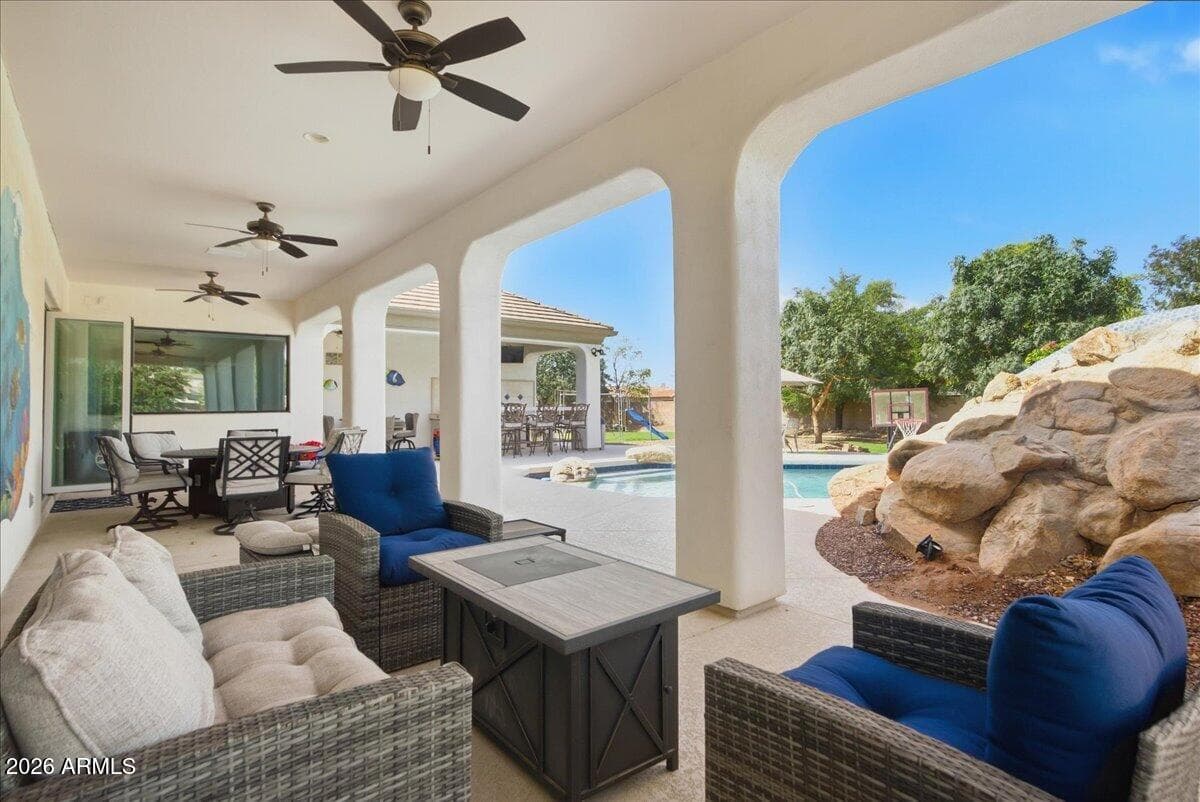 176 S Equestrian Court, Gilbert, AZ 85296 — photo 53 of 76