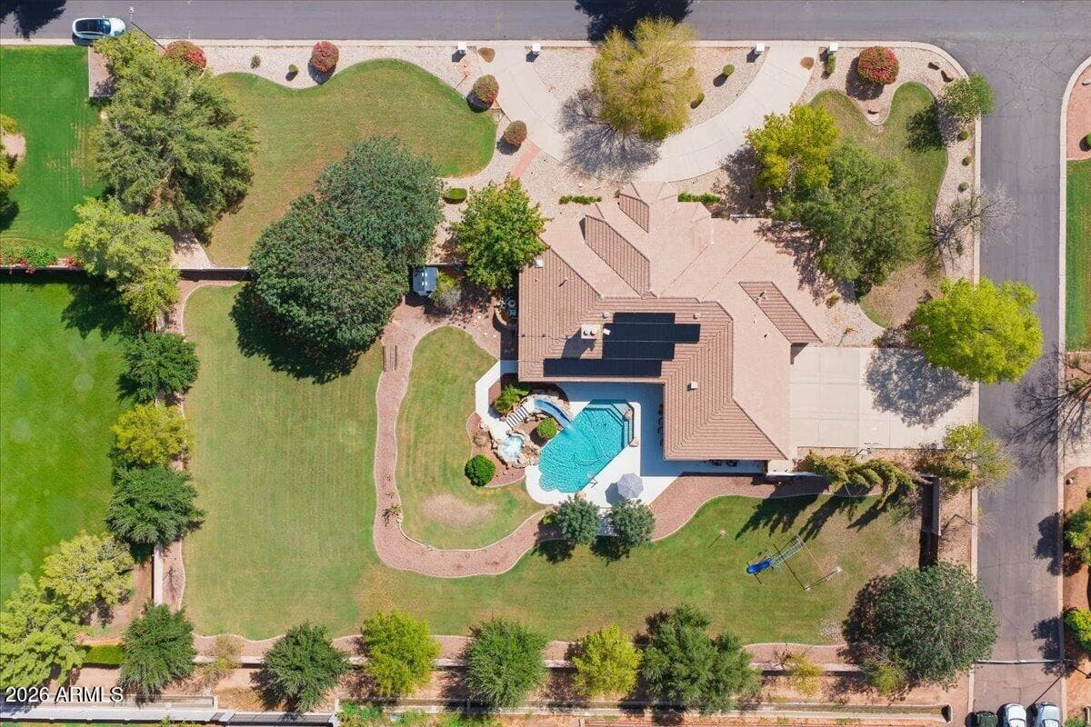 176 S Equestrian Court, Gilbert, AZ 85296 — photo 70 of 76