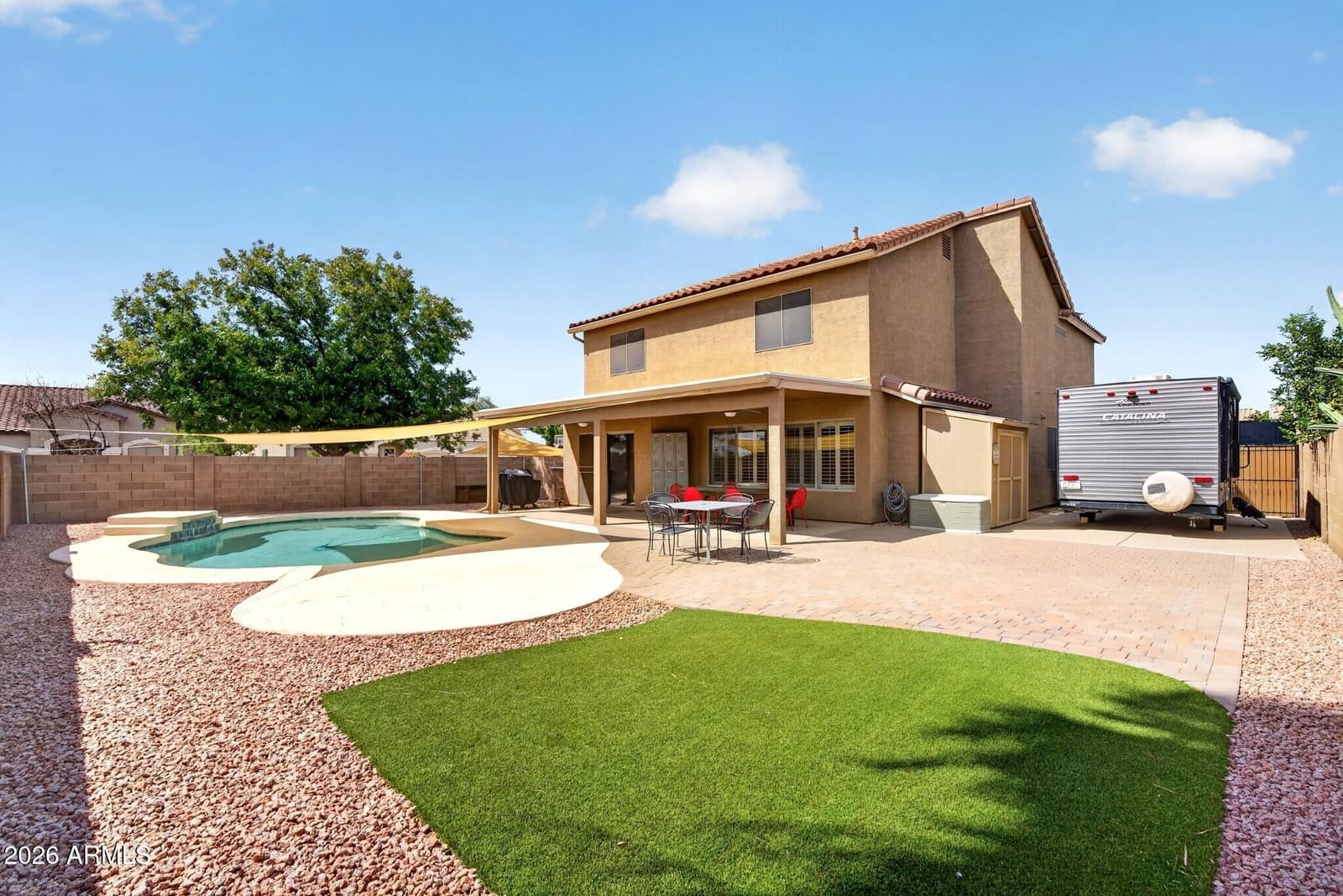 1361 E Jasper Drive, Gilbert, AZ 85296 — photo 44 of 51