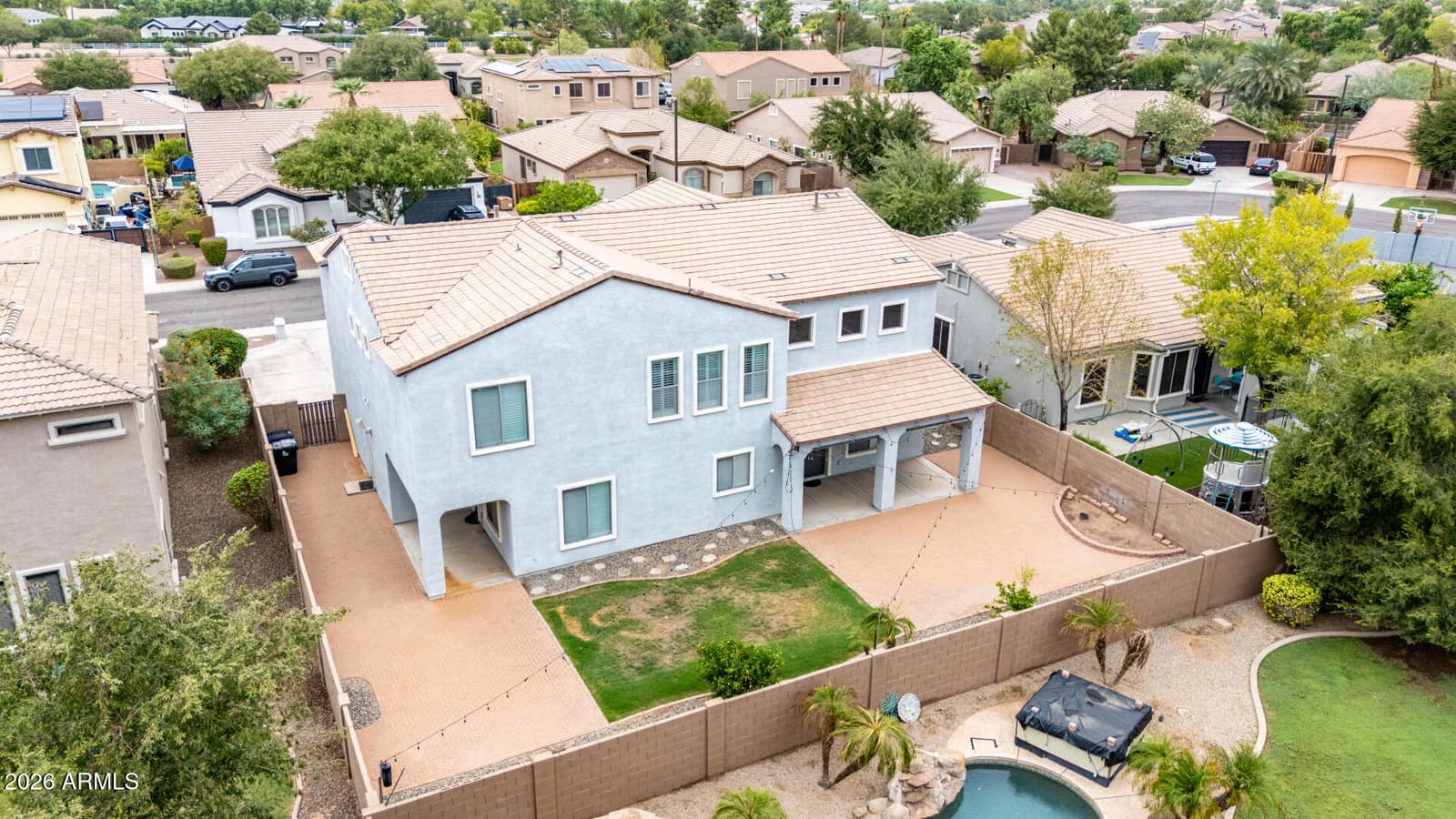 965 E Benrich Drive, Gilbert, AZ 85295 — photo 70 of 81