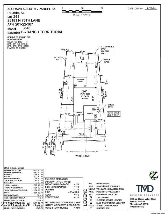 25181 N 75th Lane, Peoria, AZ 85383 — photo 4 of 5