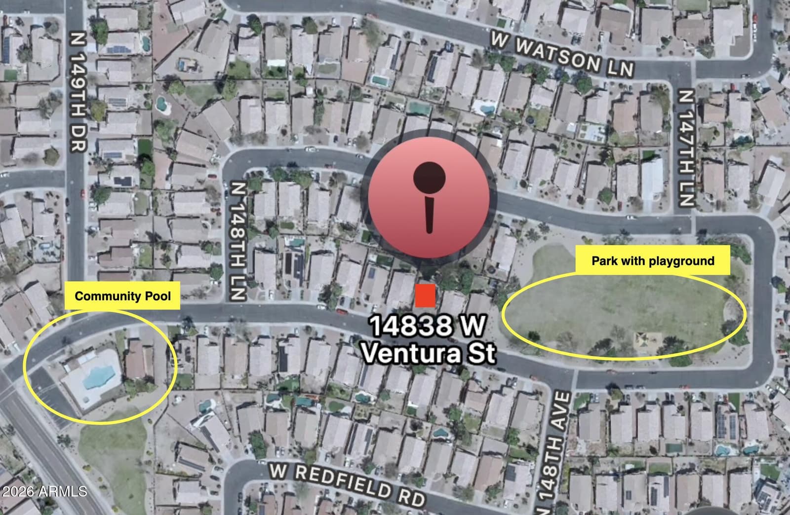 14838 W Ventura Street, Surprise, AZ 85379 — photo 34 of 37