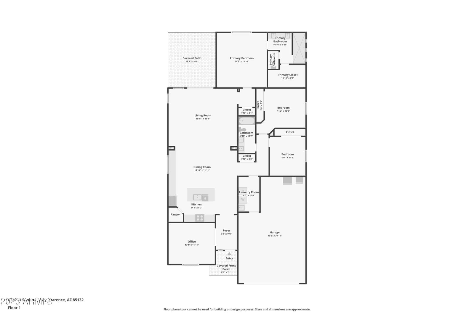 6732 W Sonoma Way, Florence, AZ 85132 — photo 49 of 61