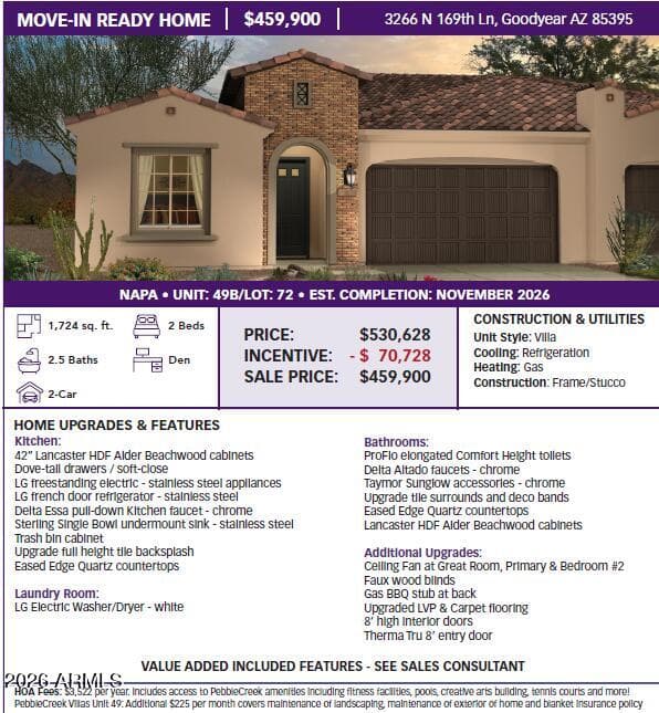 3266 N 169th Lane, Goodyear, AZ 85395 — photo 4 of 19