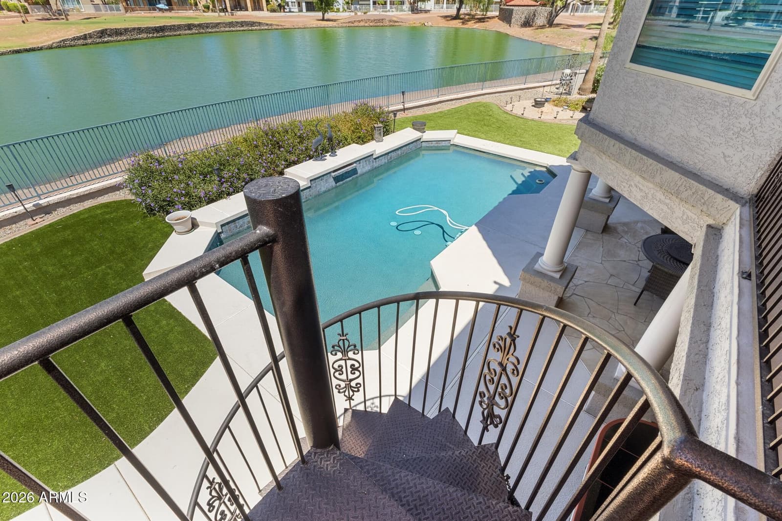 5866 W Del Lago Circle, Glendale, AZ 85308 — photo 50 of 98
