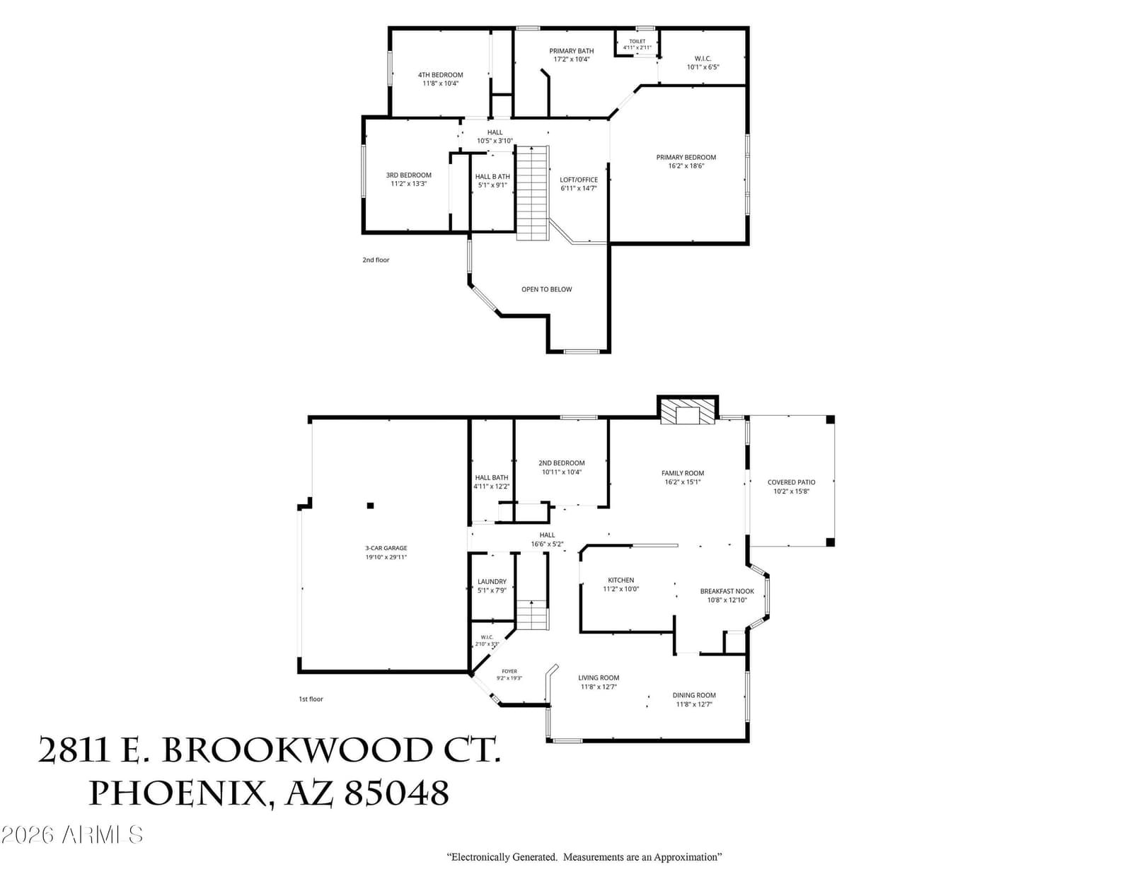 2811 E Brookwood Court, Phoenix, AZ 85048 — photo 35 of 52